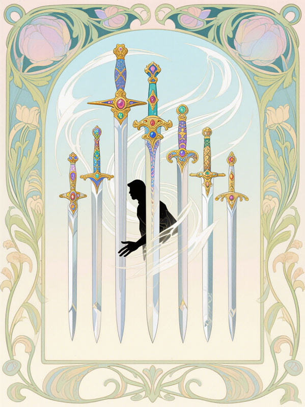 Seven of Swords